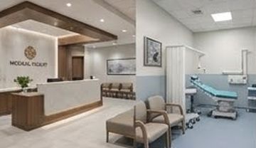 After: Clinic reception