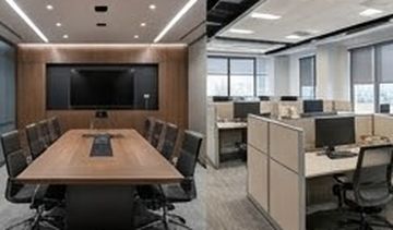 Office rooms and suites