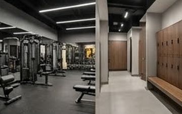 Fitness centres and spas