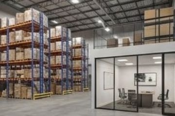 Industrial and warehouse