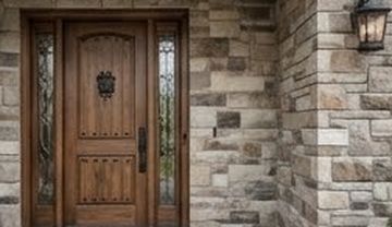 Entrances and exteriors