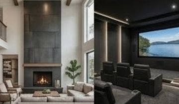 Living and entertaining