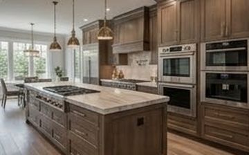 Premium kitchen fit-out