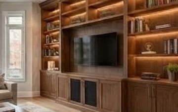Custom built-outs