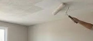 Popcorn ceiling removal